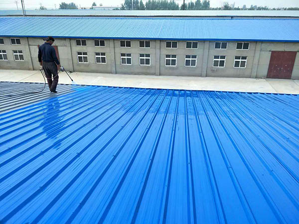 贵州 彩钢瓦喷漆翻新工业厂房、仓库
